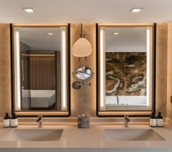 Клубный люкс c 1 комнатой с балконом и с красивым видом из окна в Отель Dusit Thani Krabi Beach Resort