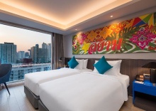 Двухместный номер Deluxe 2 отдельные кровати в Maitria Hotel Rama 9 Bangkok