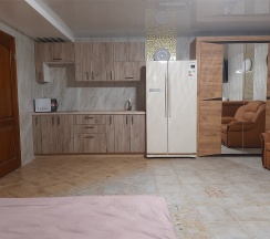 Номер с русской баней в цоколе без окон в Maziiz hotel Zelenogradsk