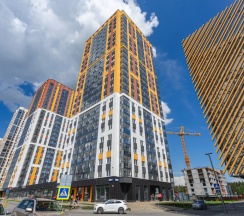 Трёхместная студия с балконом в Квартира Ваш уютный уголок в Екатеринбурге с шикарным видом
