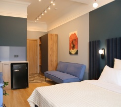 № 304 Улучшенный номер с двумя раздельными кроватями в разМалевиch