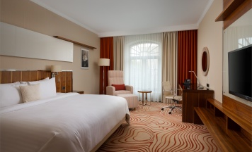 Стандарт c 1 кроватью "King size" в Grand Autograph Hotel Novosibirsk