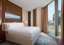 Двухместный люкс Expo c 1 комнатой двуспальная кровать в Hilton Astana