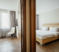 Супериор двухкомнатный с балконом вид на парк. Корпус 2 в Amza Парк