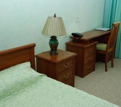 Номер люкс с 1 двуспальной кроватью в Урал