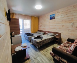 СЕМЕЙНЫЙ СТАНДАРТ С БАЛКОНОМ  в Одиссей