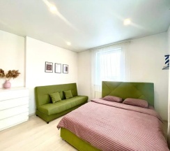 Четырёхместные апартаменты Superior с 3 комнатами в Лампа