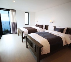 Двухместный семейный номер Standard с видом на океан 2 отдельные кровати в Vista View Resort