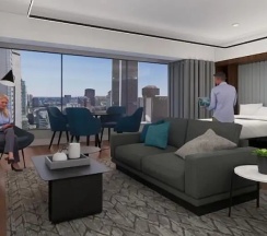 Люкс Executive в Hotel Bonaventure Montreal
