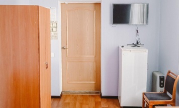 Номер эконом с 2 односпальными кроватями в Smart Hotel KDO Киров