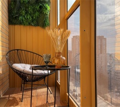 Студия на ул. Лазурная, 28 (Объект №144, этаж 11) в Hugge Place