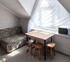 2-комнатные апартаменты студия (мансарда) в Регион 86