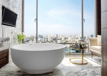 Двухместный люкс Sukhothai двуспальная кровать в 137 Pillars Suites & Residence Bangkok