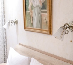 Первая категория-стандартный двухместный номер с 1 кроватью в Олимпия