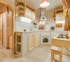Квартира в Апартаменты на Лыжный пер., 8 корпус 1