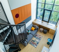 Panorama №610  | Duplex с видом на Волгу в Nort на Родионова