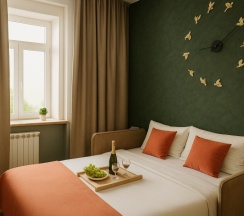 Комфорт Полуторный Диван Мини в Metro apartments