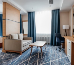Двухместный номер Standard двуспальная кровать в Ramada by Wyndham