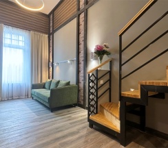 Апартаменты DUPLEX Комфорт в Маяк
