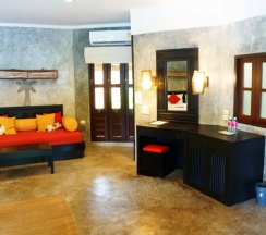 Двухместная вилла Tropical Hillside двуспальная кровать в Pariya Resort & Villas Haad Yuan Koh Phangan