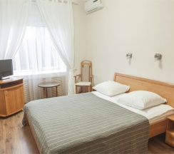 Одноместный номер (размещение 2 человека) в Транзит