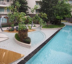Апартаменты с видом на бассейн в Autumn Huahin 90/163