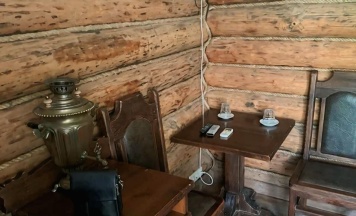 1-комнатный номер улучшенный комфорт с 1 двуспальной кроватью в Хуторок