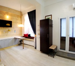 Квартира в Апартаменты на 1 Бабушкина, д. 57, кв. 17