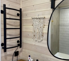 Дом с террасой в Тихая дача