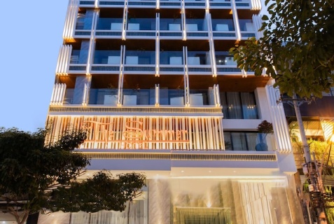 Нячанг: Отель The Summer Hotel