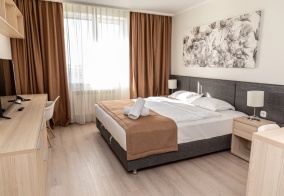 Отель Апарт-отель Yes, apartments by botanical garden в Астане