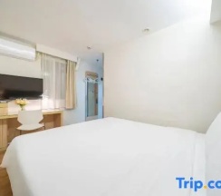 Одноместный номер Superior (односпальная кровать) в Hanting Hotel Shanghai Huanqiugang