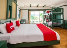 Семейный номер Standard в OYO 255 The Ocean Hotel Patong