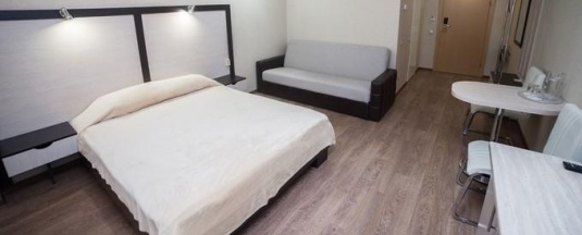 Номер стандарт семейный с 1 двуспальной кроватью в Олимп