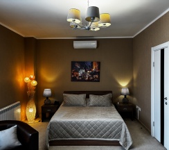 Люкс с джакузи 101 в CityHotel