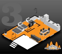 Дом № 3 в Smoky hills