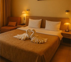 Трехместный номер - шведский стол+безлимитный бар в Family resort hotel Miloo