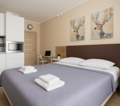 Студия 22  кв.м. В ЖК Like Политехническая 6 в Like