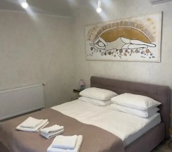 Двухместные апартаменты (двуспальная кровать) в Kurshskaya Kosa Apartments