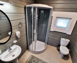 Двухместный номер Deluxe двуспальная кровать в Каменный ручей