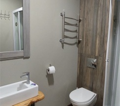 Трехместный на втором этаже с видом на вулканы №7 в Мята