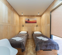 Номер стандарт с 2 односпальными кроватями в Аистово