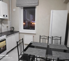Апартаменты с 2 комнатами с красивым видом из окна (общая ванная комната) в Апартаменты Зеленоградск у Елены