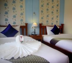Двухместный номер Standard 2 отдельные кровати в My Place @ Surat Hotel