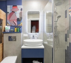 Люкс с сауной в Mix Hotels Rubinstein