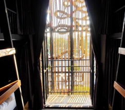 Кровать в общем номере в Chingcha Bangkok - Hostel
