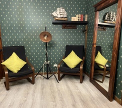 Четырёхместные апартаменты c 1 комнатой в Apart Den City Center Apartments