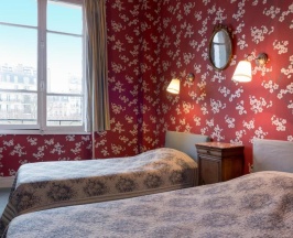 Двухместный номер Standard 2 отдельные кровати в Hôtel Esmeralda