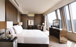 Двухместный номер клубный Prestige двуспальная кровать в The Okura Prestige Bangkok