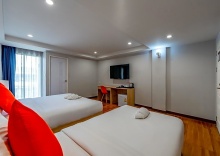 Трёхместный номер Superior в 7 Days Premium Hotel at Icon Siam Station